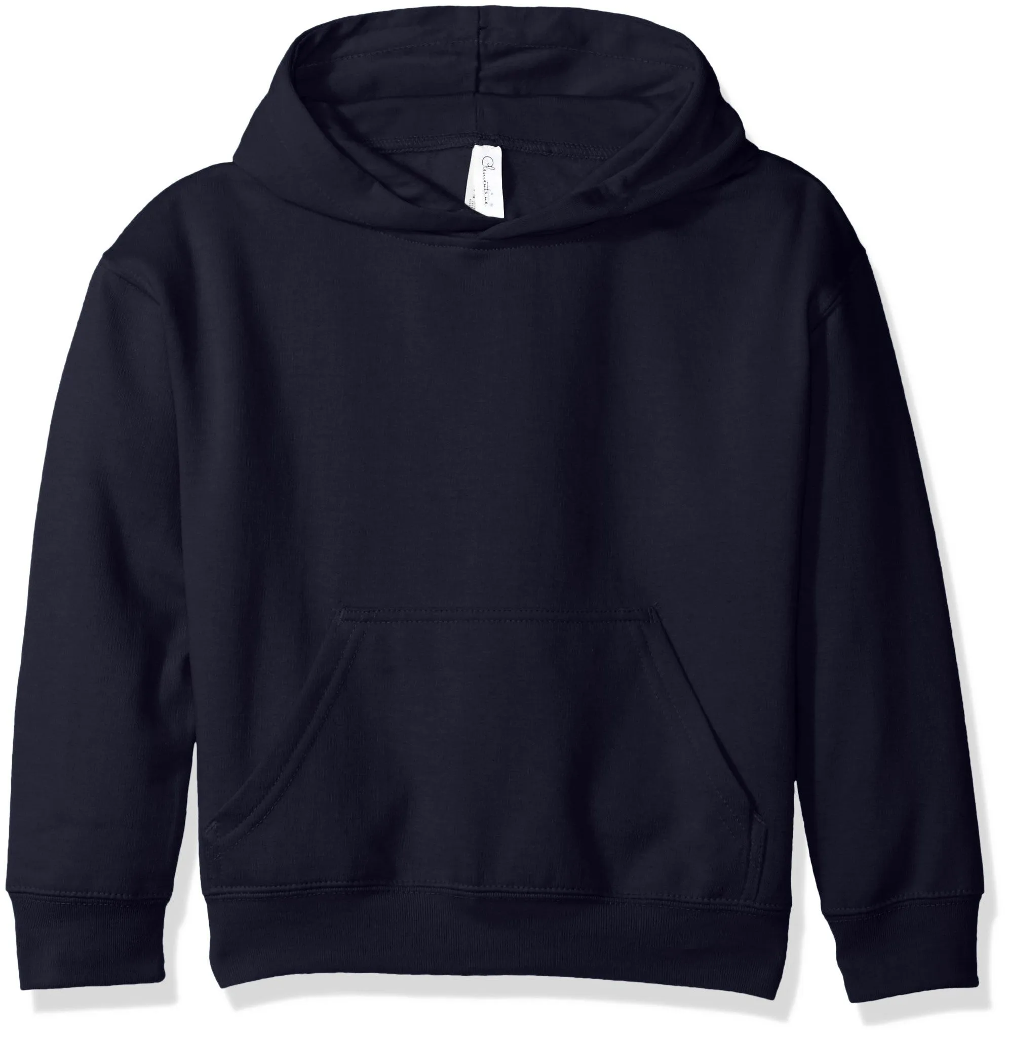 Clementine Big Girls' Youth Hooded Pullover Sweatshirt with Pouch Pocket