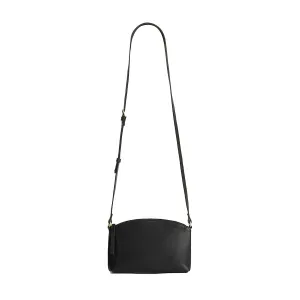 CLEO CROSSBODY - BLACK LEATHER