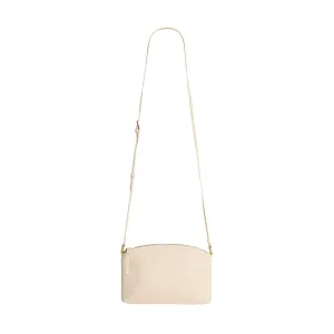 CLEO CROSSBODY - IVORY LEATHER