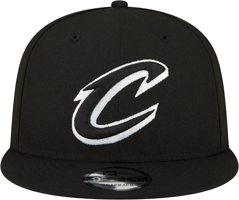 Cleveland Cavaliers Snapback New Era 9FIFTY Black White