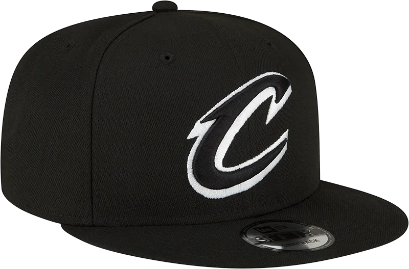 Cleveland Cavaliers Snapback New Era 9FIFTY Black White