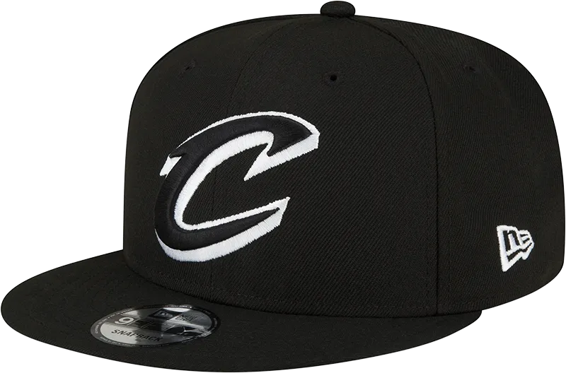 Cleveland Cavaliers Snapback New Era 9FIFTY Black White