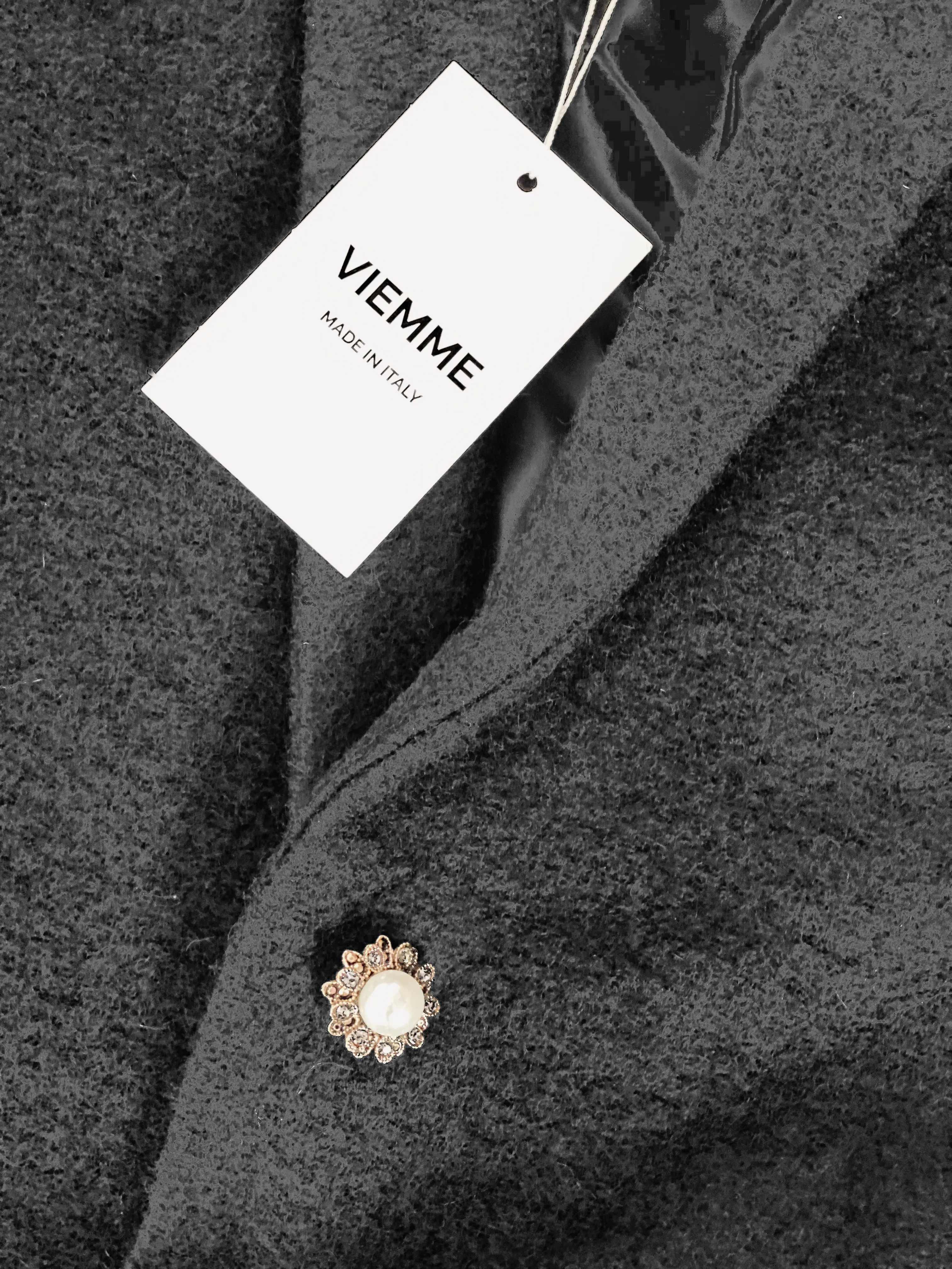 CLOTILDE COAT- Black