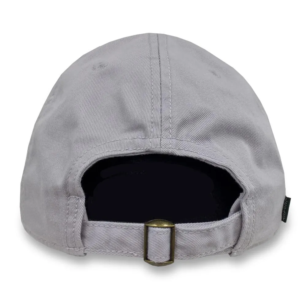 Coast Guard Arch Low Profile Hat (Silver)