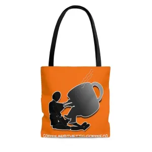 Coffee Aesthetic Coffee Co. Tote Bag