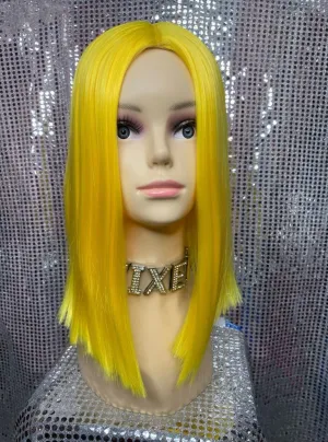 Colourful Long Bob