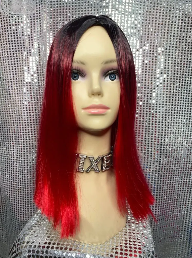 Colourful Long Bob