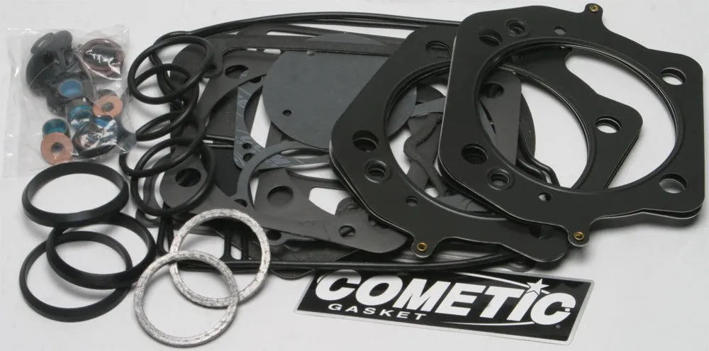 Cometic Gasket C9917 EST Top End Gasket Kit - 4in. Bore S&S Big Twin with S&S Rocker Box Gasket