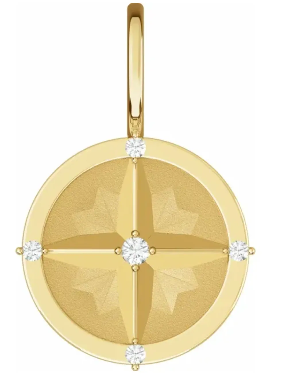 Compass Rose Necklace