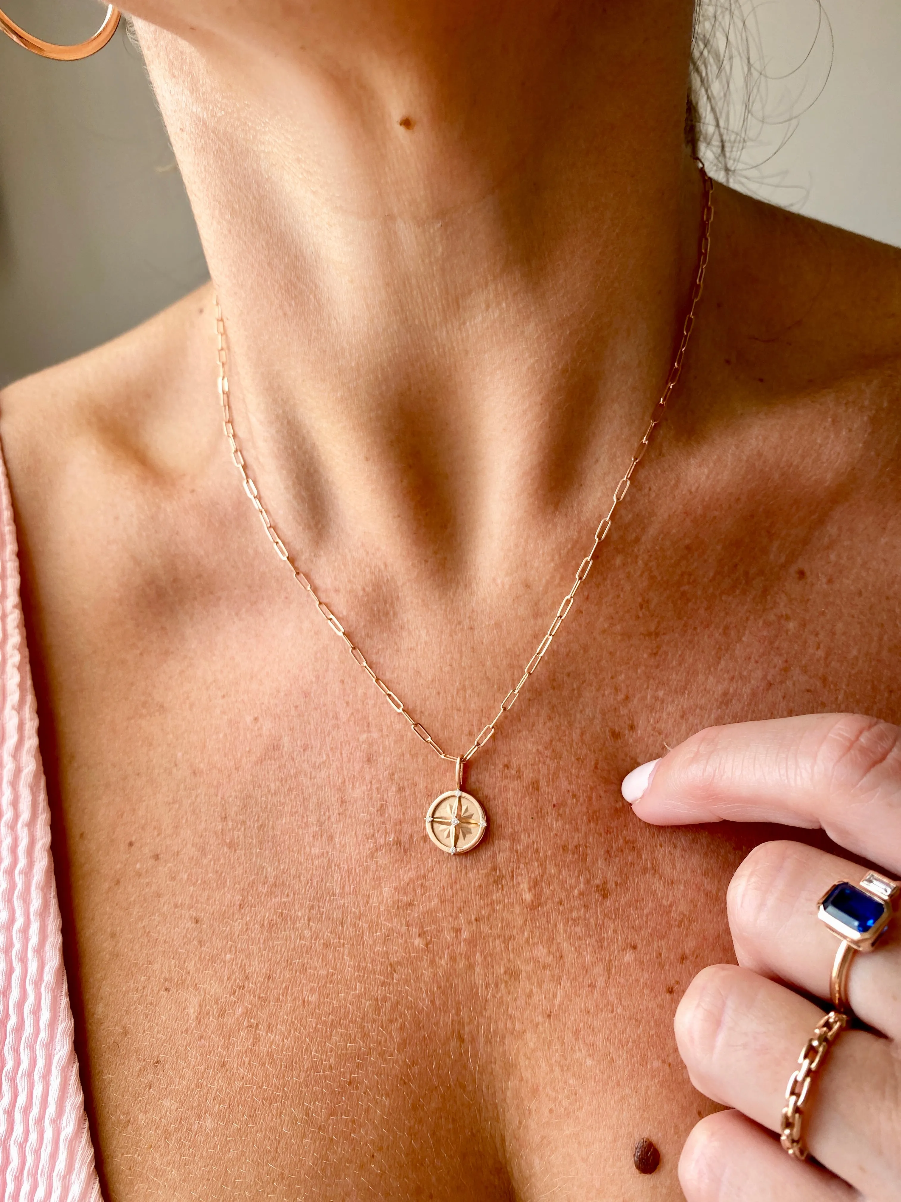 Compass Rose Necklace