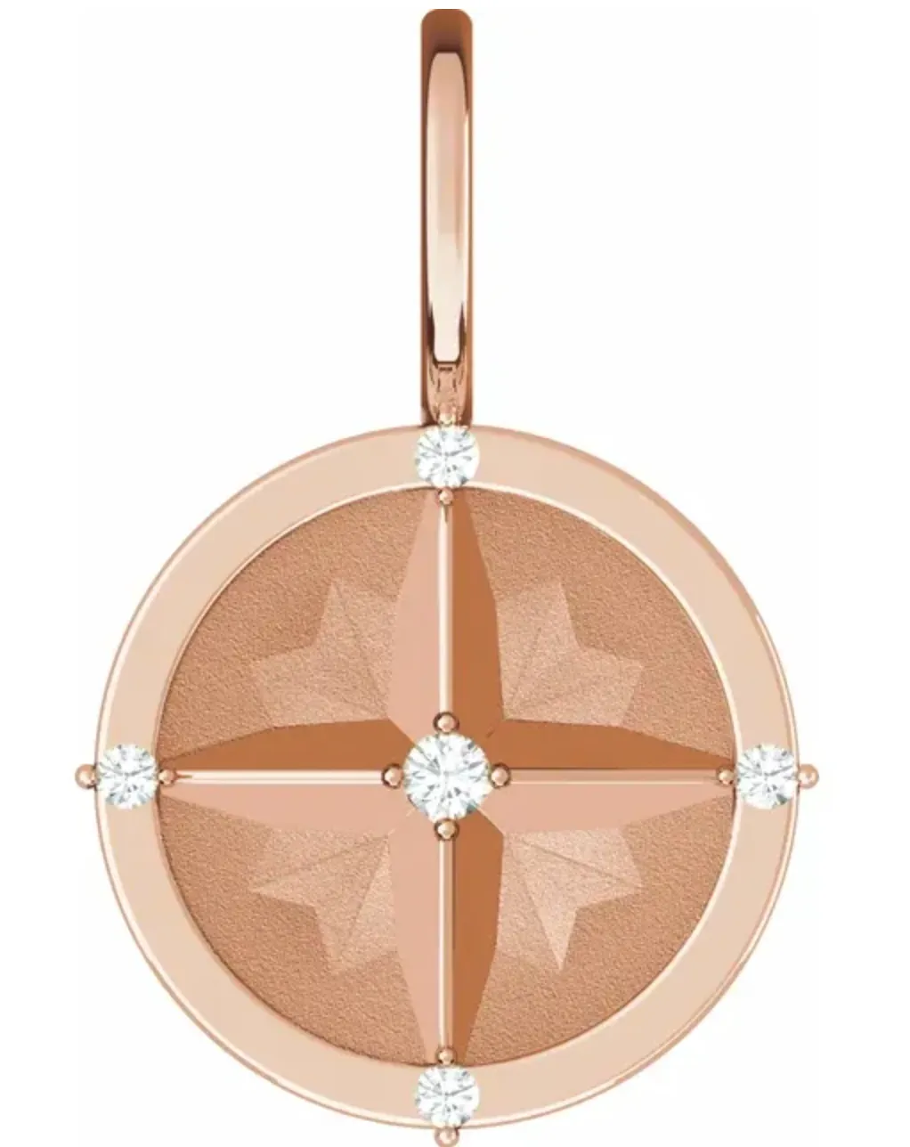 Compass Rose Necklace