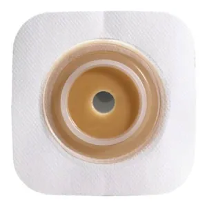 Convatec Sur-fit Natura Stomahesive Flexible Skin Barrier 5" X 5" 2 3/4" Flange (70mm) - Model 125266 - BX/10