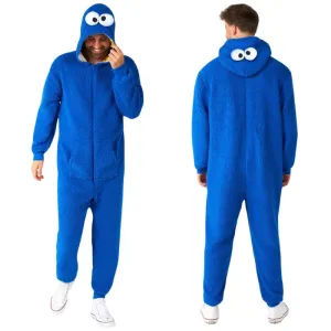 Cookie Monster Onesie