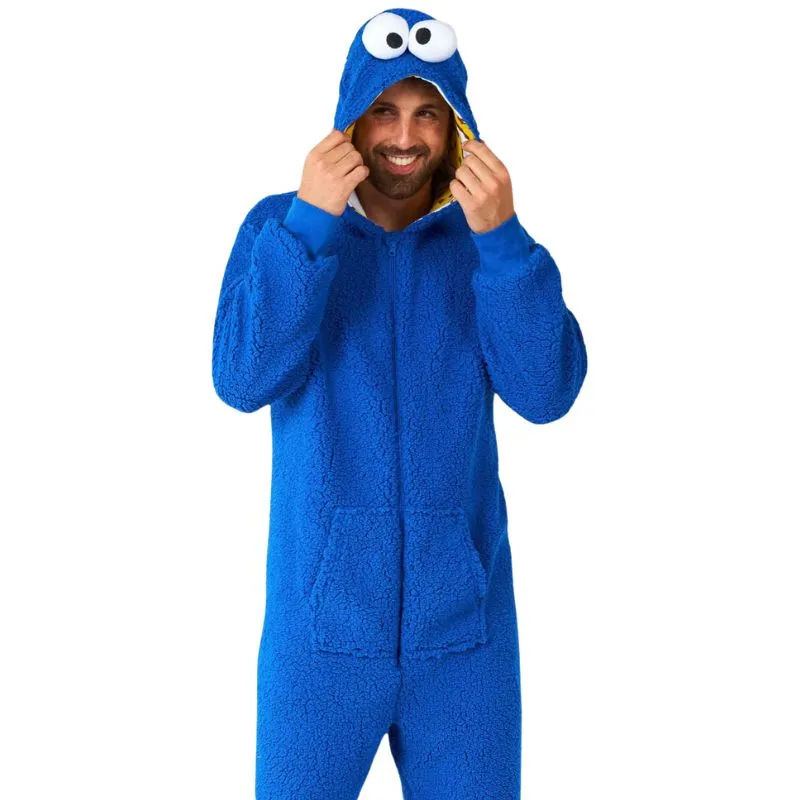 Cookie Monster Onesie