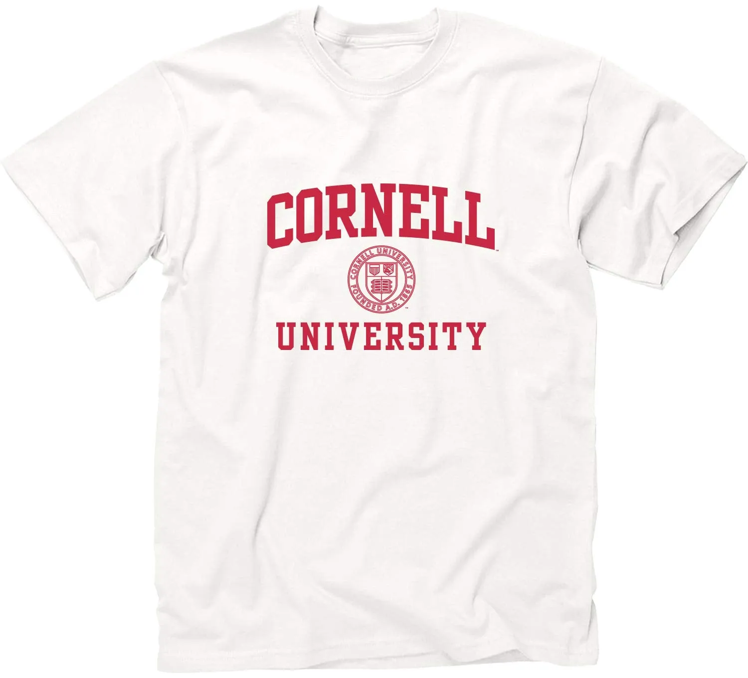 Cornell Crest T-Shirt (White)