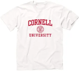 Cornell Crest T-Shirt (White)