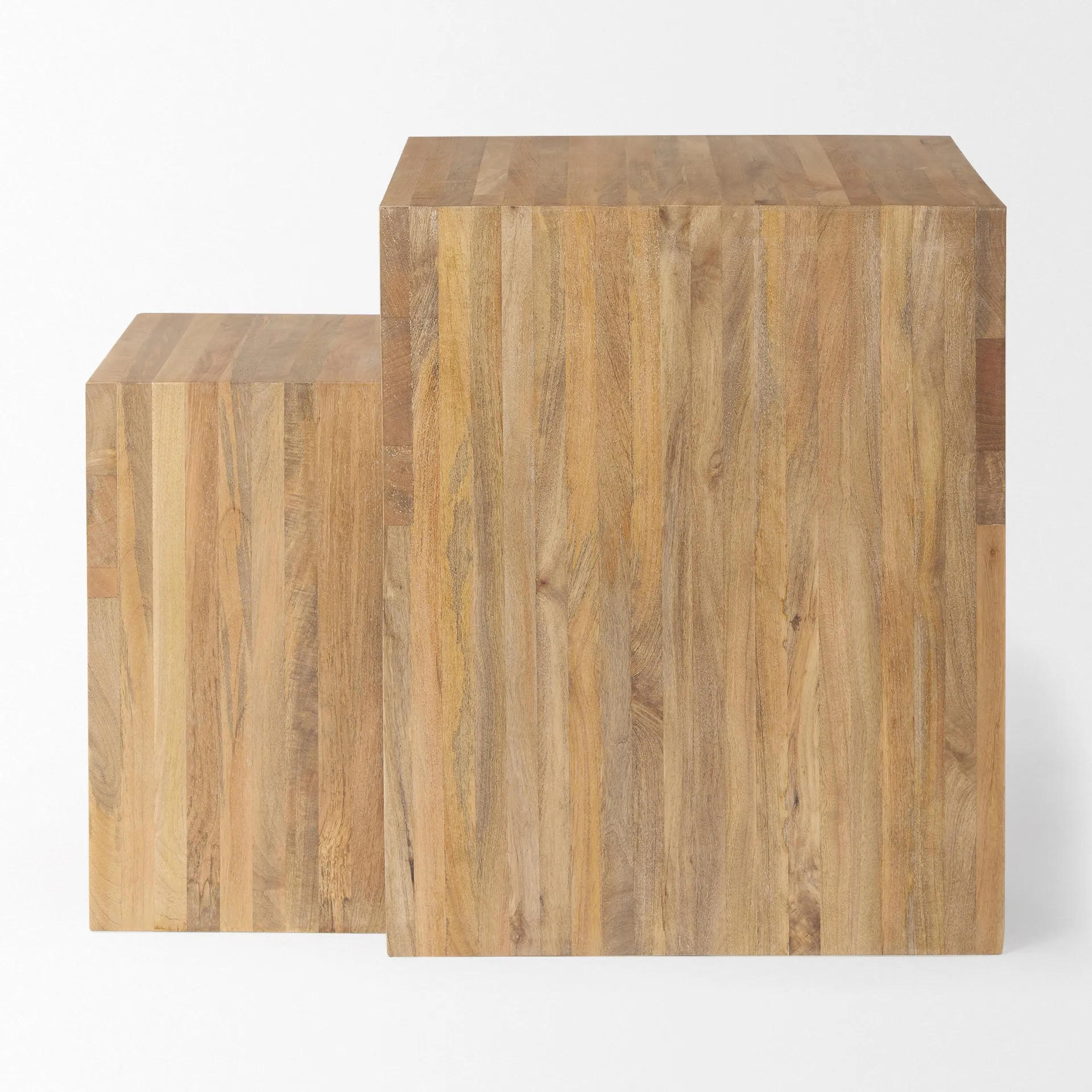 Cottage Wood Nesting Tables