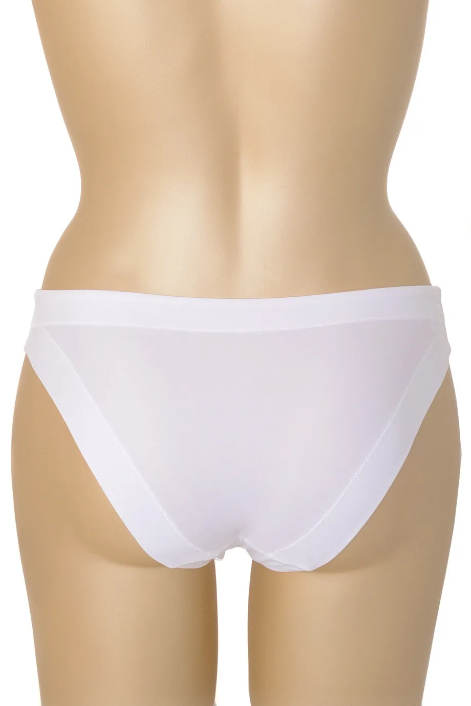 COTTON CLUB LORENA White Brief