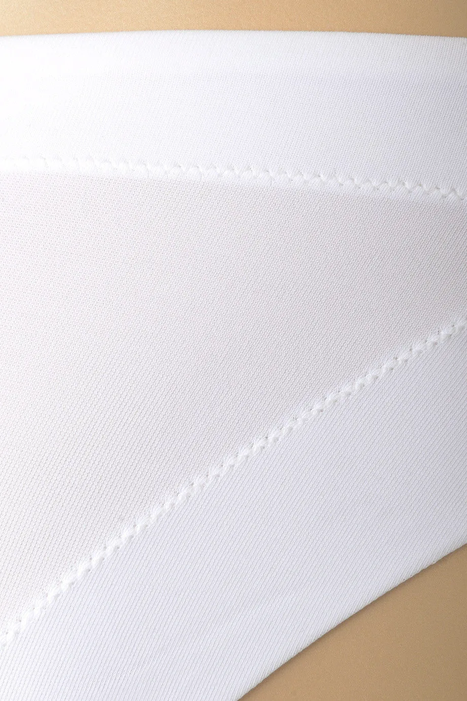 COTTON CLUB LORENA White Brief