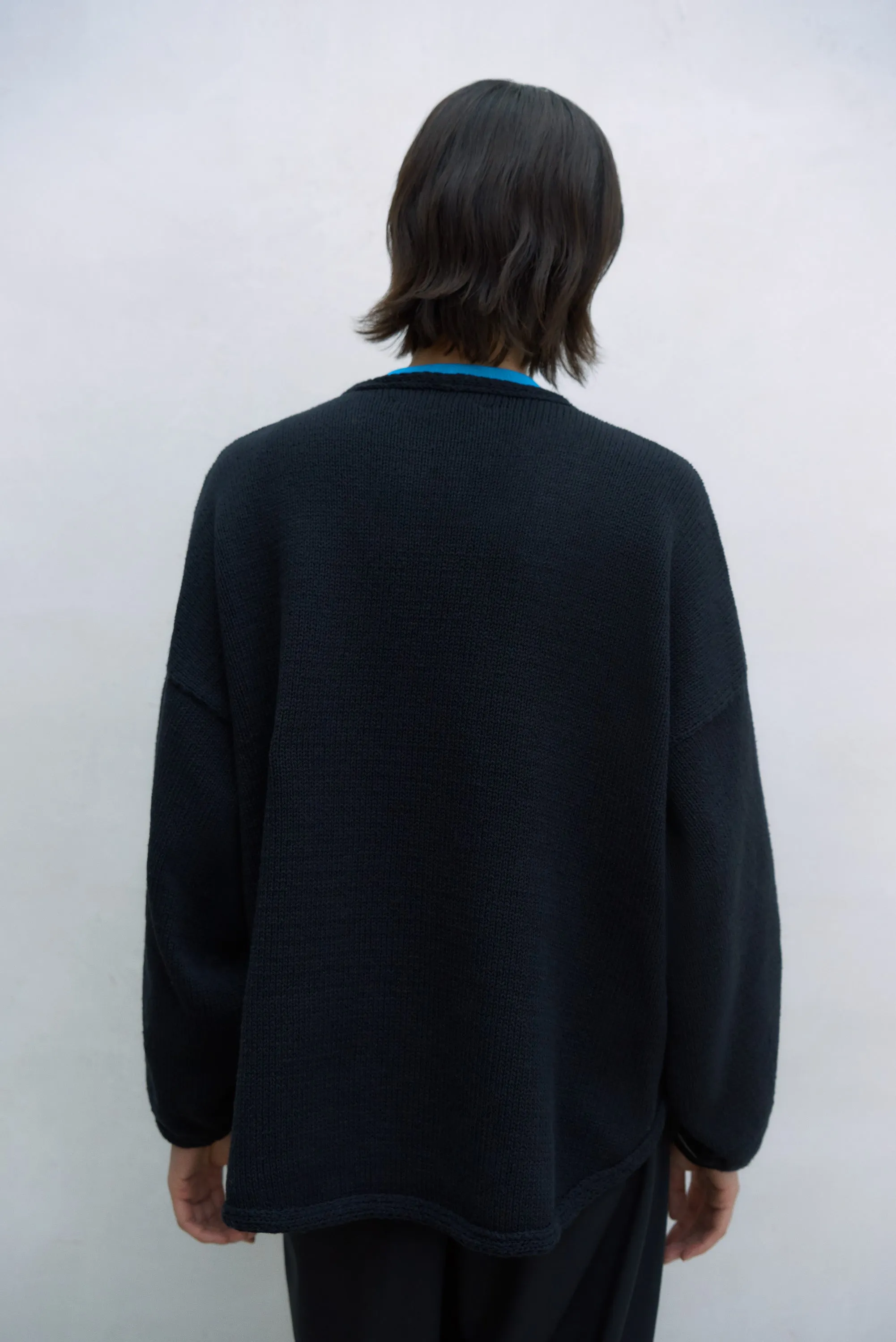 Cotton Jacket, Black