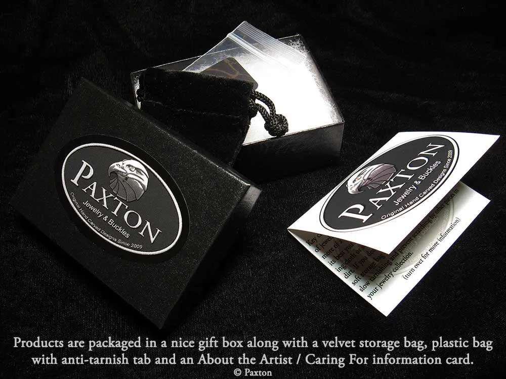 Cougar Panther Head Money Clip Sterling Silver