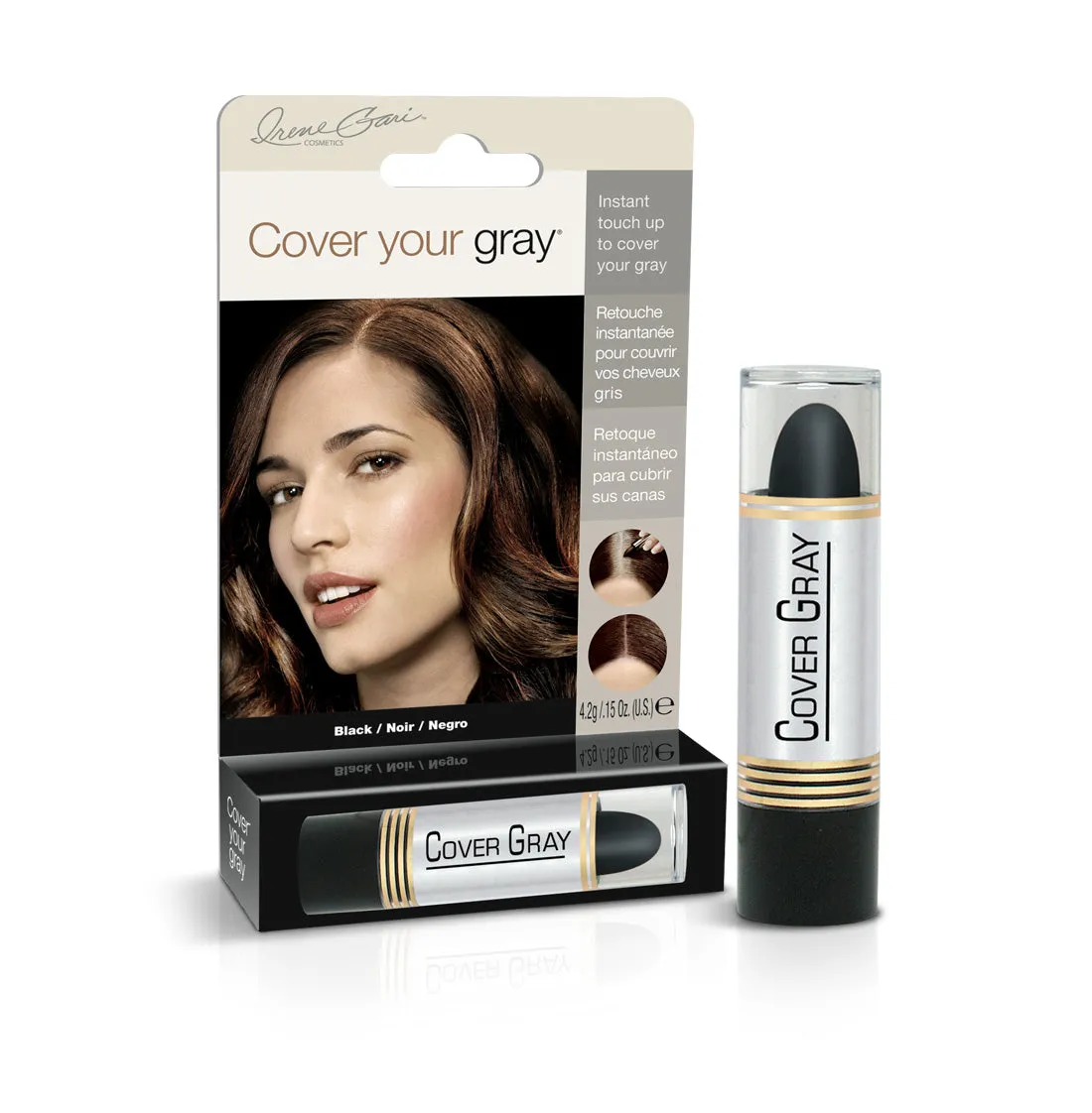 Cover Your Gray Hair Color Touch-up Stick
