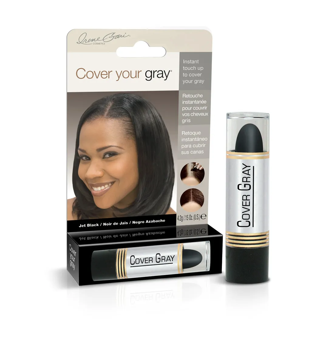 Cover Your Gray Hair Color Touch-up Stick