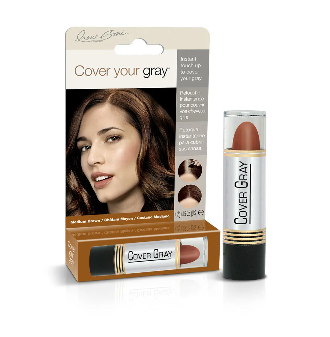 Cover Your Gray Hair Color Touch-up Stick
