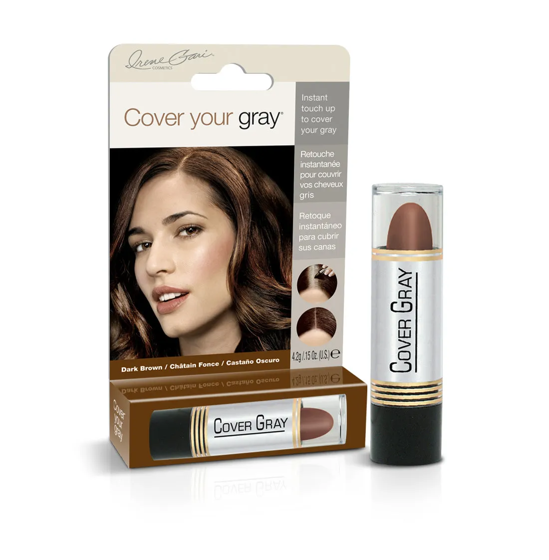 Cover Your Gray Hair Color Touch-up Stick