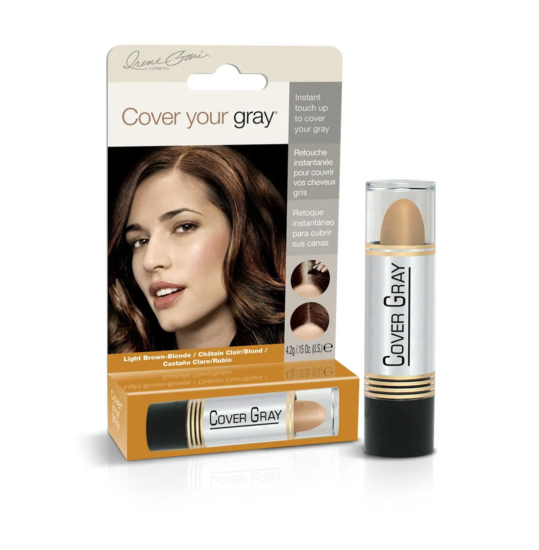 Cover Your Gray Hair Color Touch-up Stick