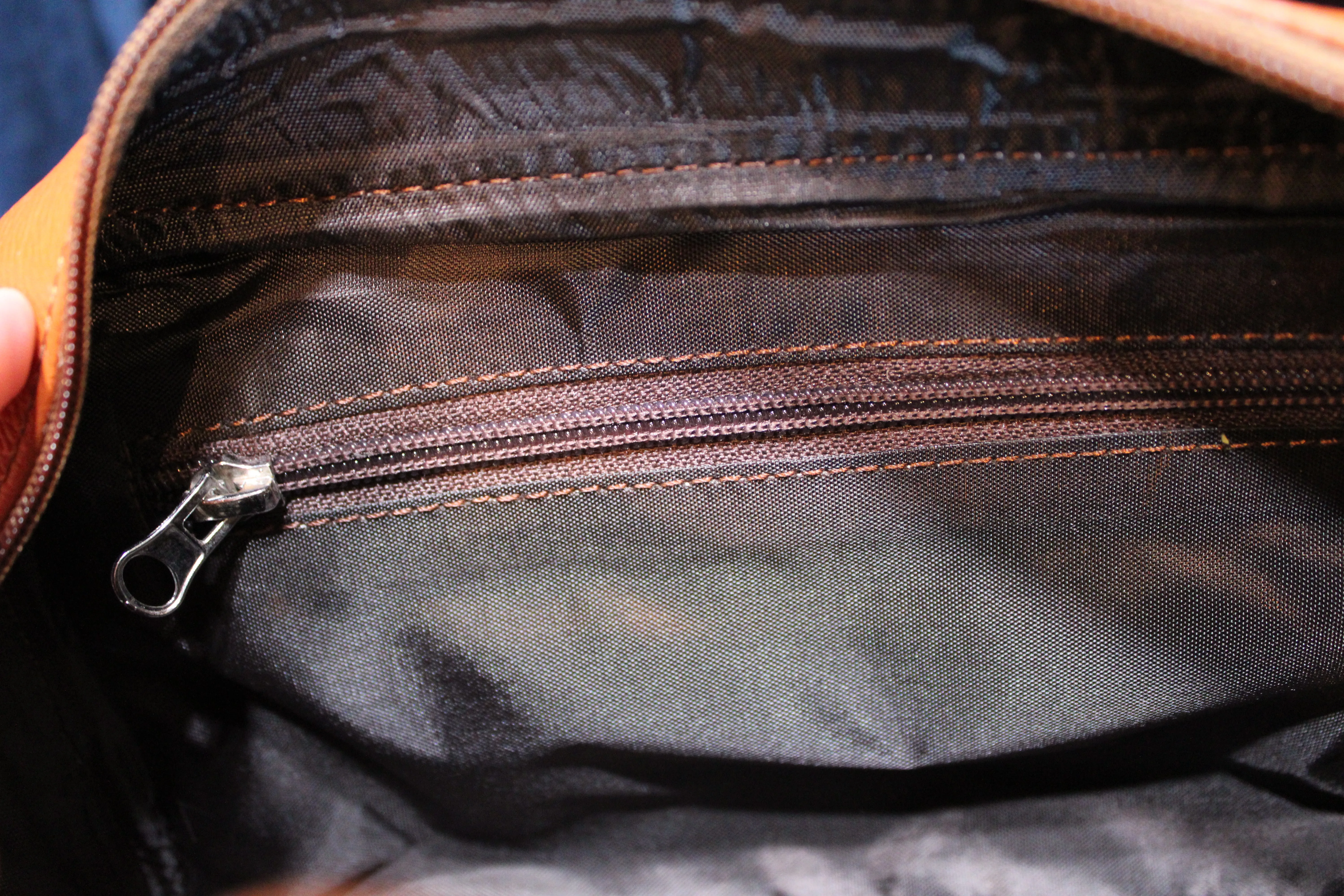 Cowhide Cosmetic Bag