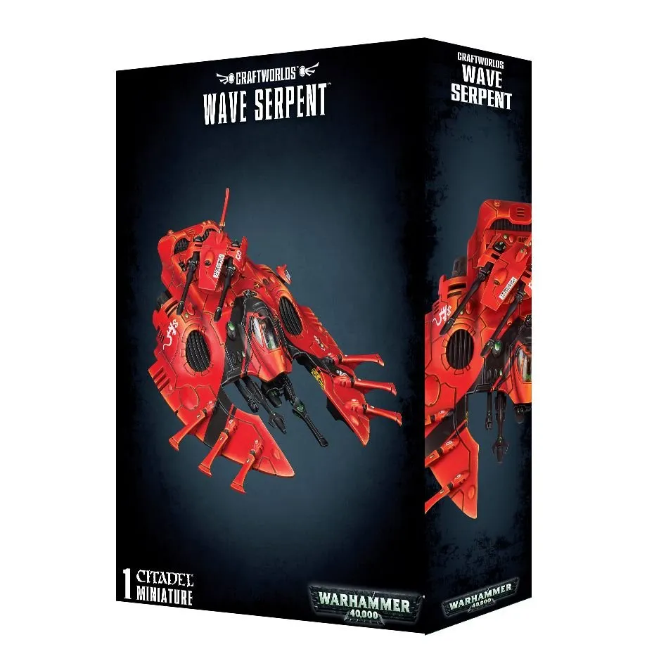 Craftworlds Wave Serpent