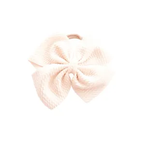 Cream Pinwheel Headband