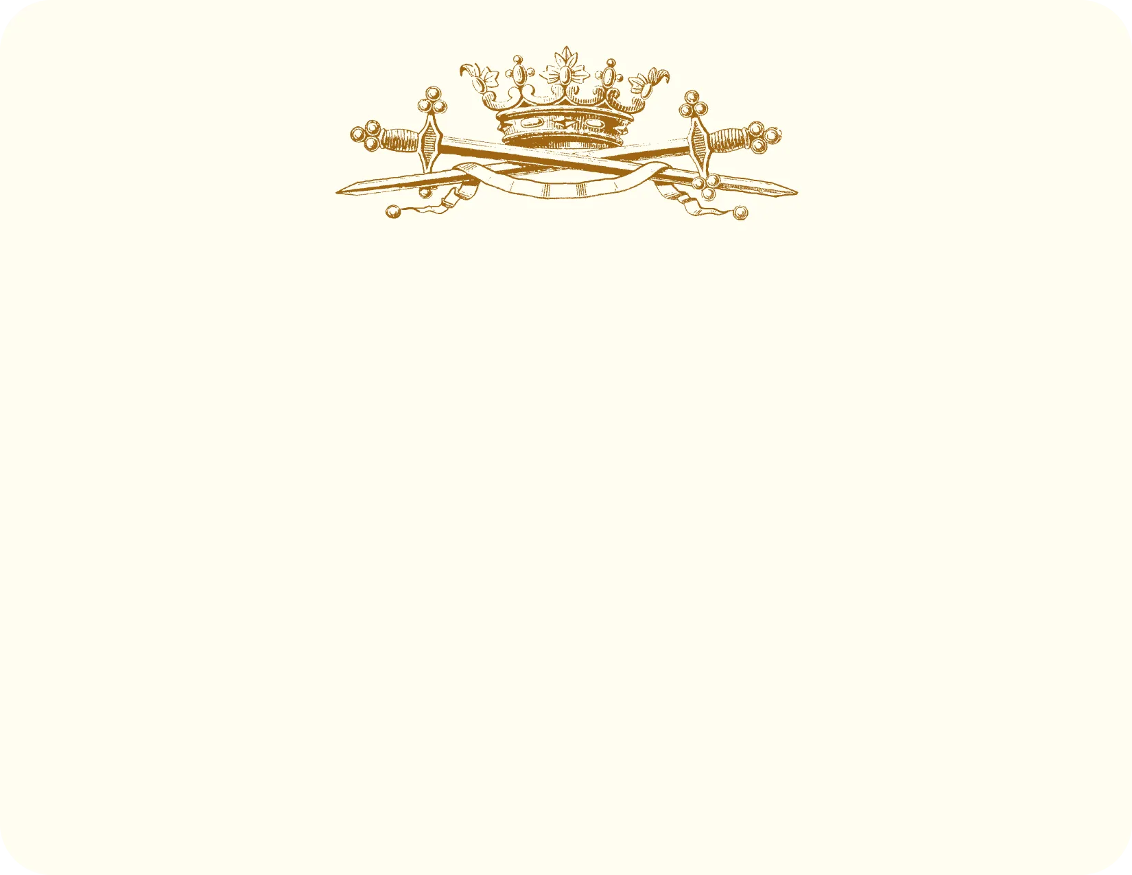 Crown & Swords A2 Notes