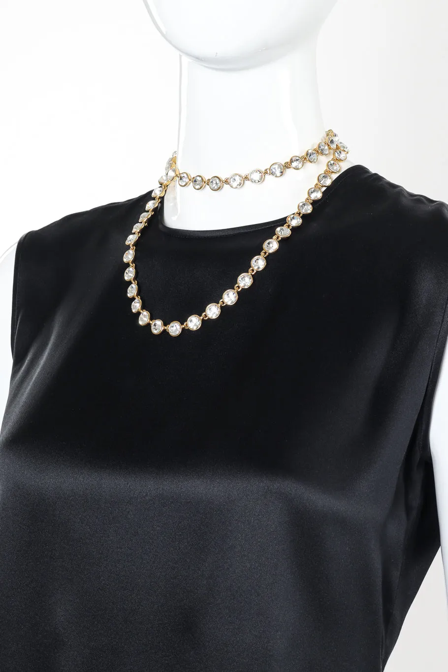 Crystal Link Necklace