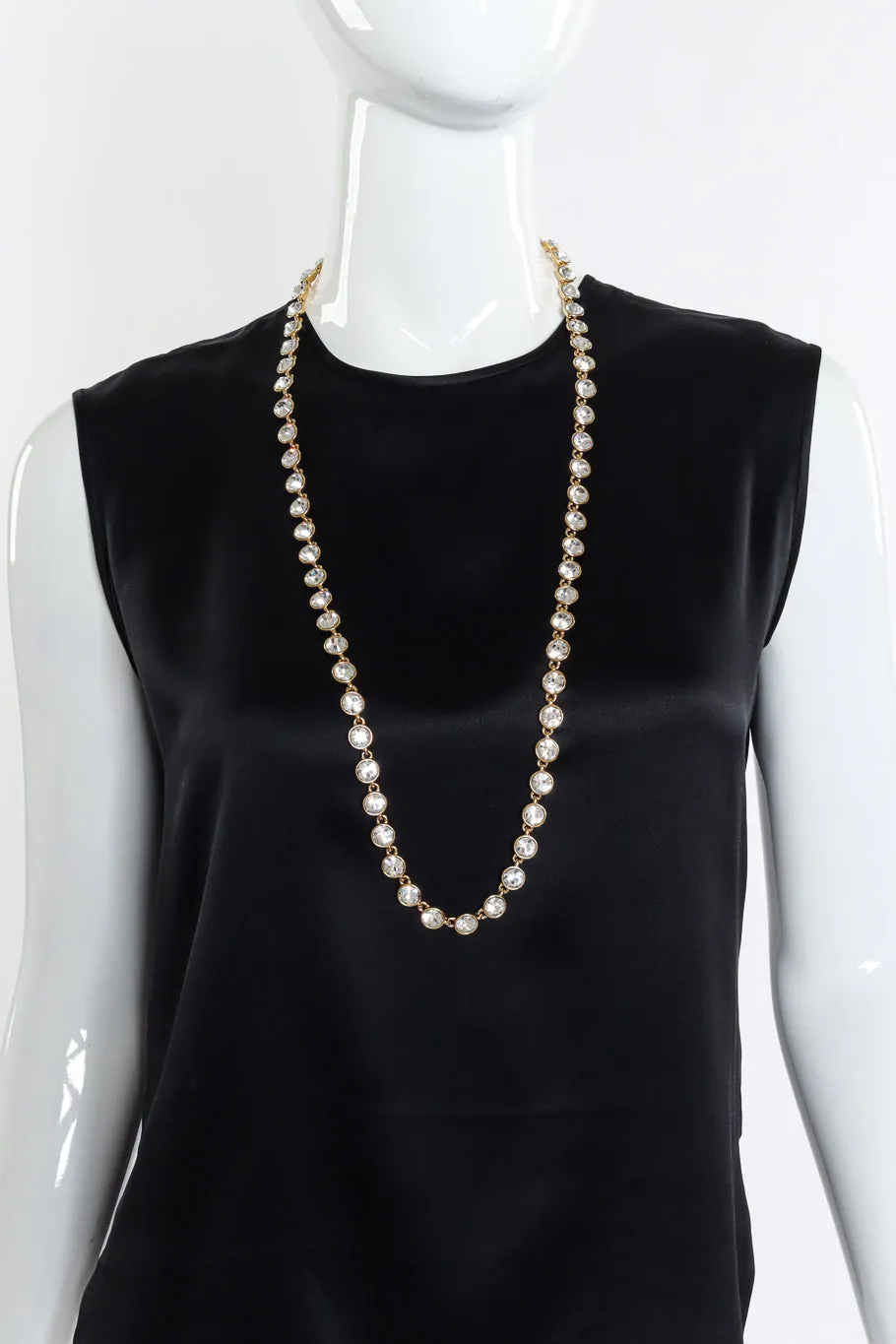 Crystal Link Necklace