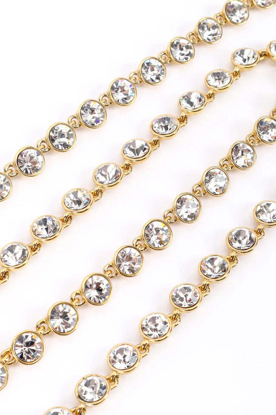 Crystal Link Necklace