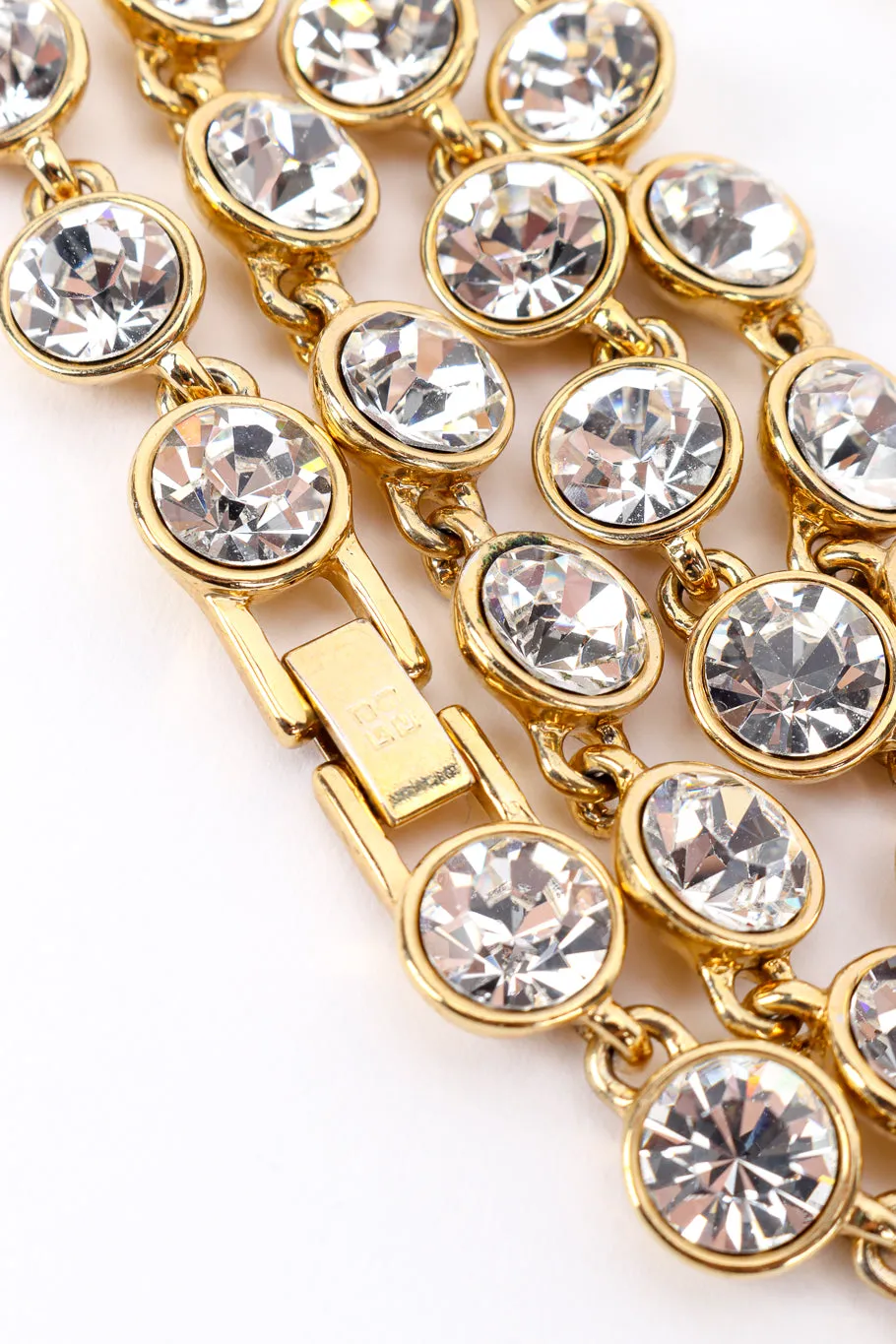 Crystal Link Necklace
