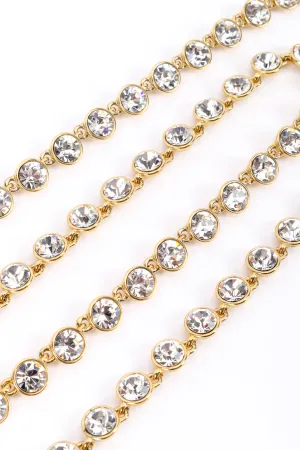 Crystal Link Necklace
