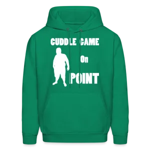 Cuddle Game Hoodie White Image (Up to 5xl)