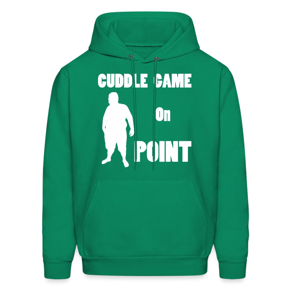 Cuddle Game Hoodie White Image (Up to 5xl)