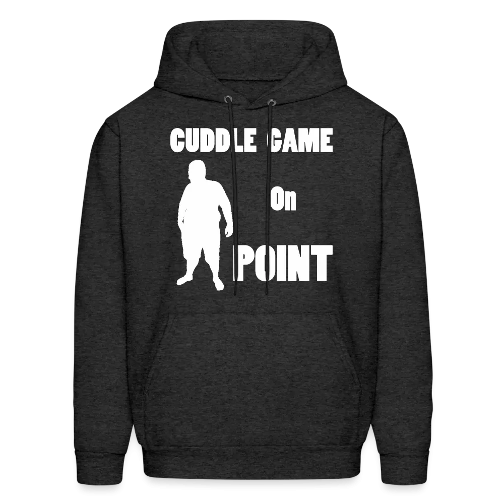 Cuddle Game Hoodie White Image (Up to 5xl)