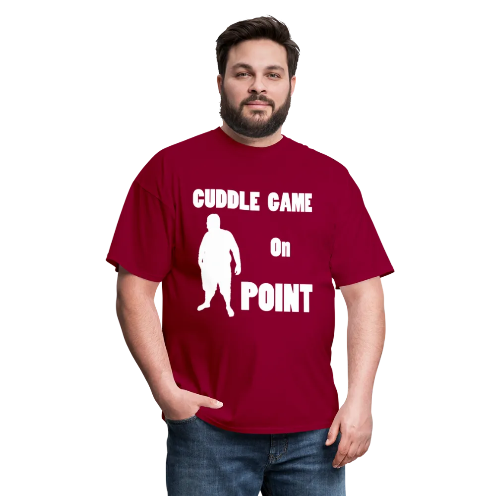 Cuddle Game Tee (Up to 6xl)