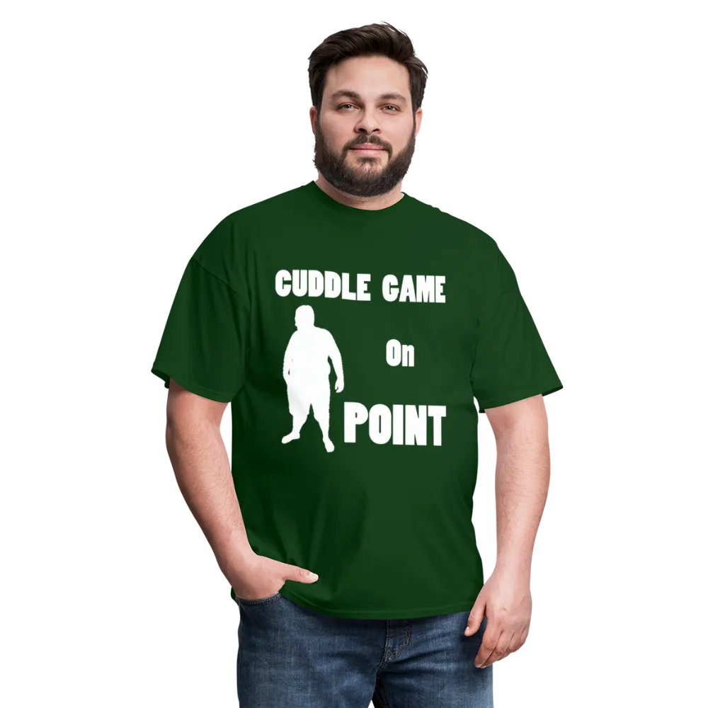 Cuddle Game Tee (Up to 6xl)