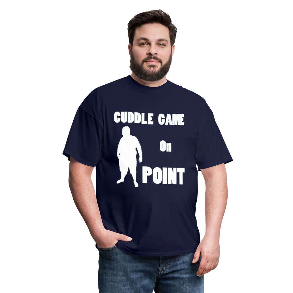 Cuddle Game Tee (Up to 6xl)