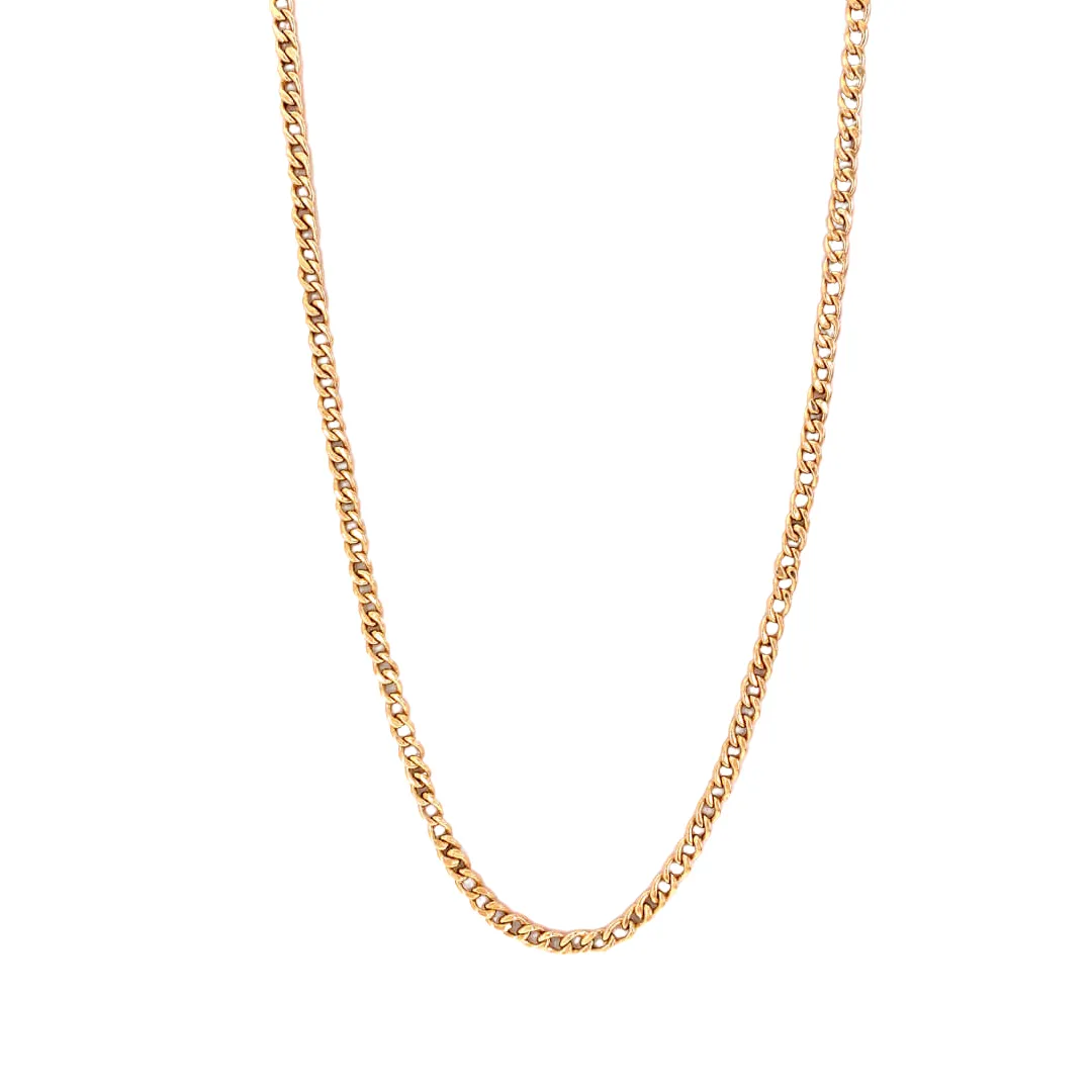 Curb Linked Chain