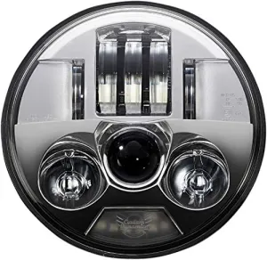 Custom Dynamics PB-575-C 5.75in. Probeam LED Headlamp - Chrome