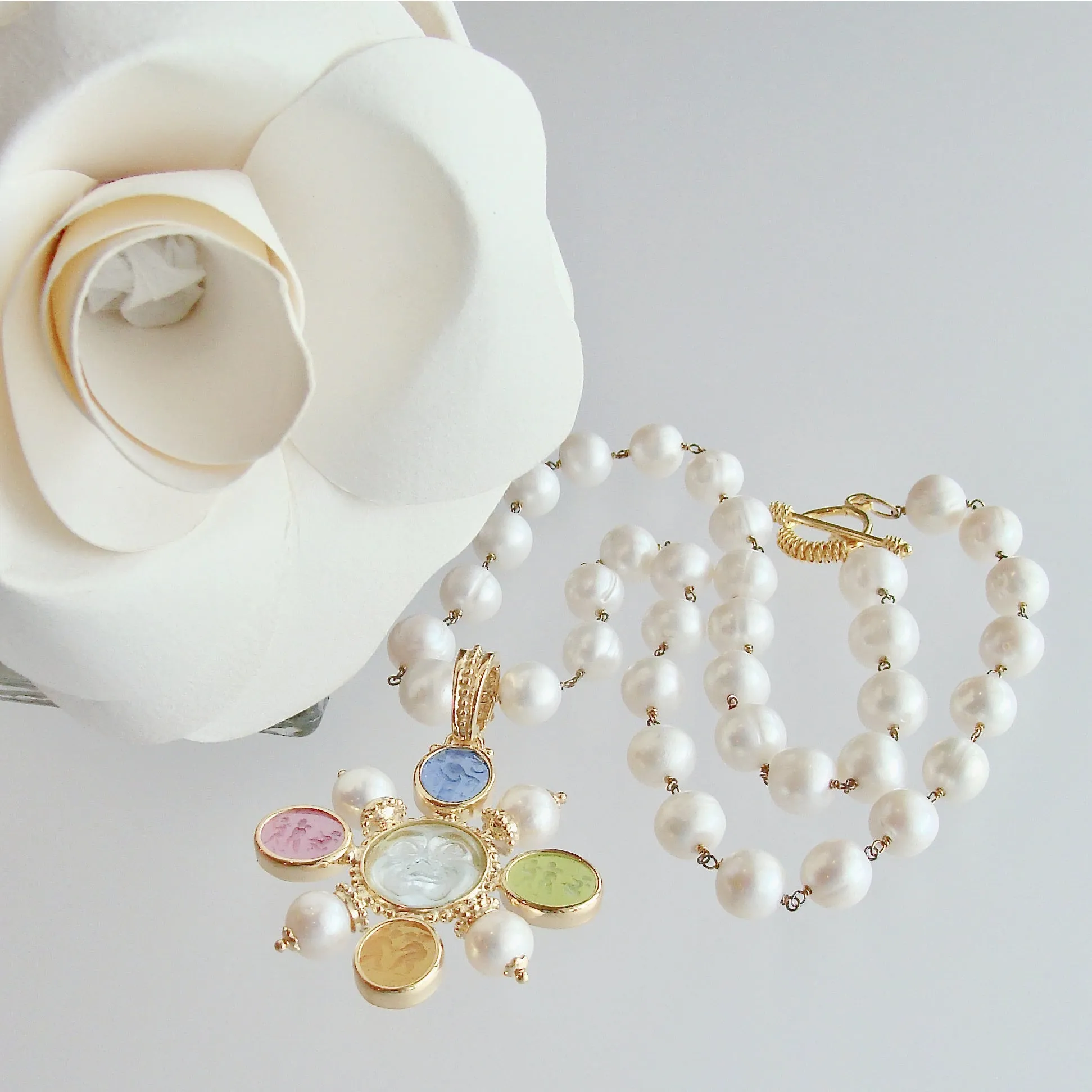 Custom Necklace Order - Reserved for Deborah F