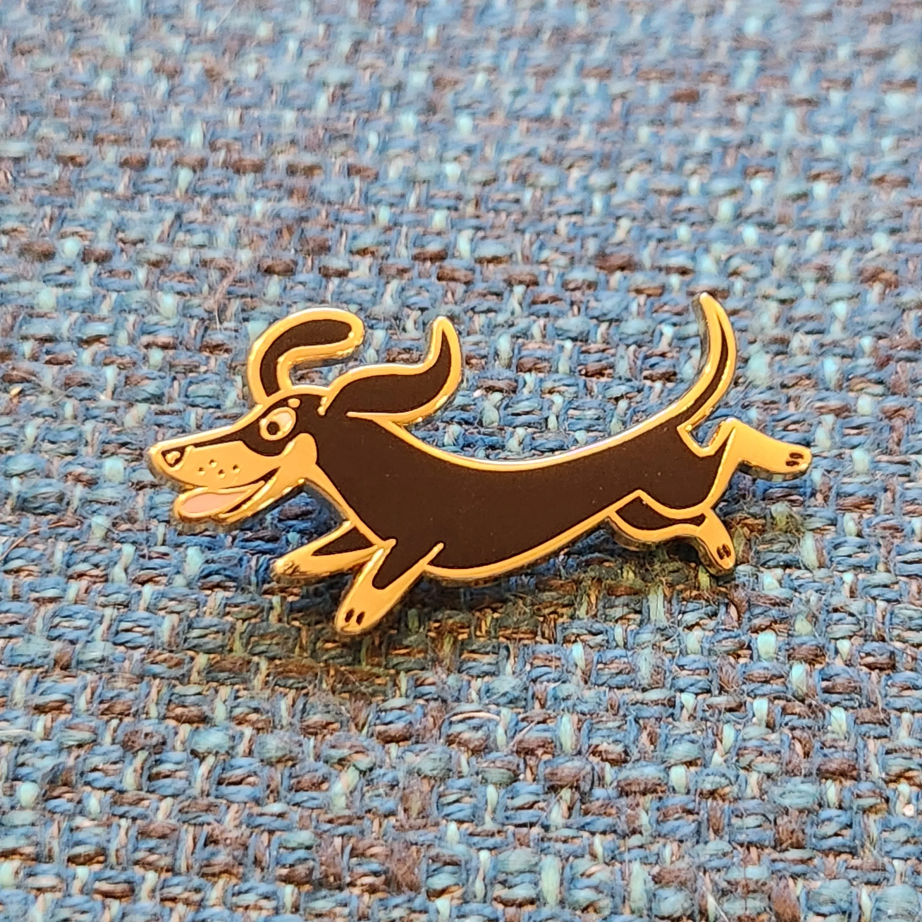 DACHSHUND pin