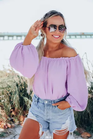 Dahlia Bodysuit - Lavender